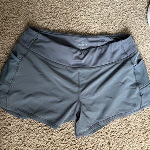 Gray Athleta Athletic Shorts
